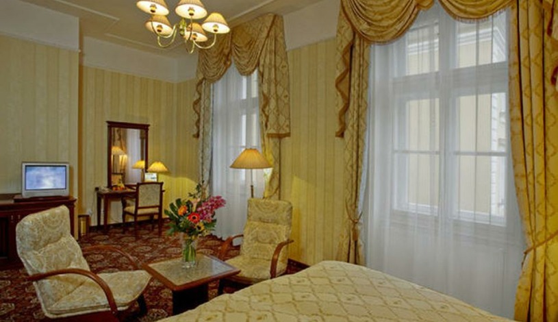 Nové Lázně Ensana Health Spa Hotel Mariánské Lázně - Junior Suite Deluxe 